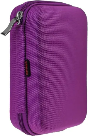 Navitech Purple Watch & Accessory Case Compatible with Garmin Forerunner 235 GPS