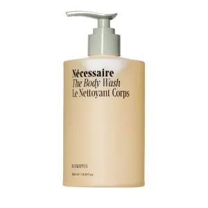 Nécessaire Eucalyptus Body Wash with Pump | Multi-Oil Nourishing Cleanse For Women   Men | Gel Cleanser | Dermatologist-Tested. Hypoallergenic | No SLS/SLES (500 ml / 16.9 fl. oz.)