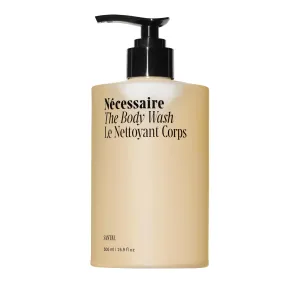 Nécessaire The Body Wash Santal. Natural Body Wash for Women & Men, Therapeutic Shower Gel with Epsom Salt   Minerals. Gel Cleanse,16.9 fl oz.