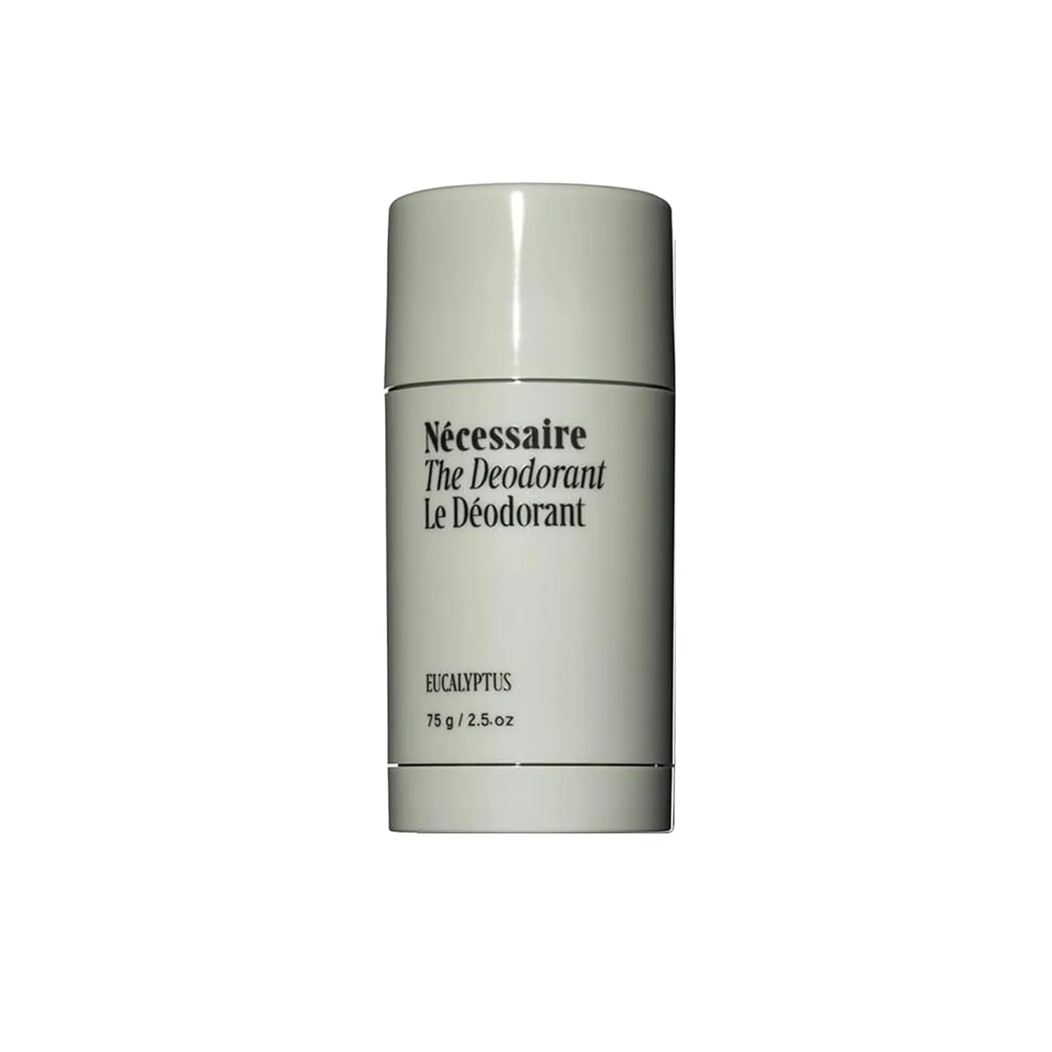 Nécessaire The Deodorant Eucalyptus | Natural Aluminum Free Deodorant For Women & Men. Extra Strength Treatment with Mandelic Acid. Free of Baking Soda, Ozokerite & Parabens (75 g/2.5 oz)