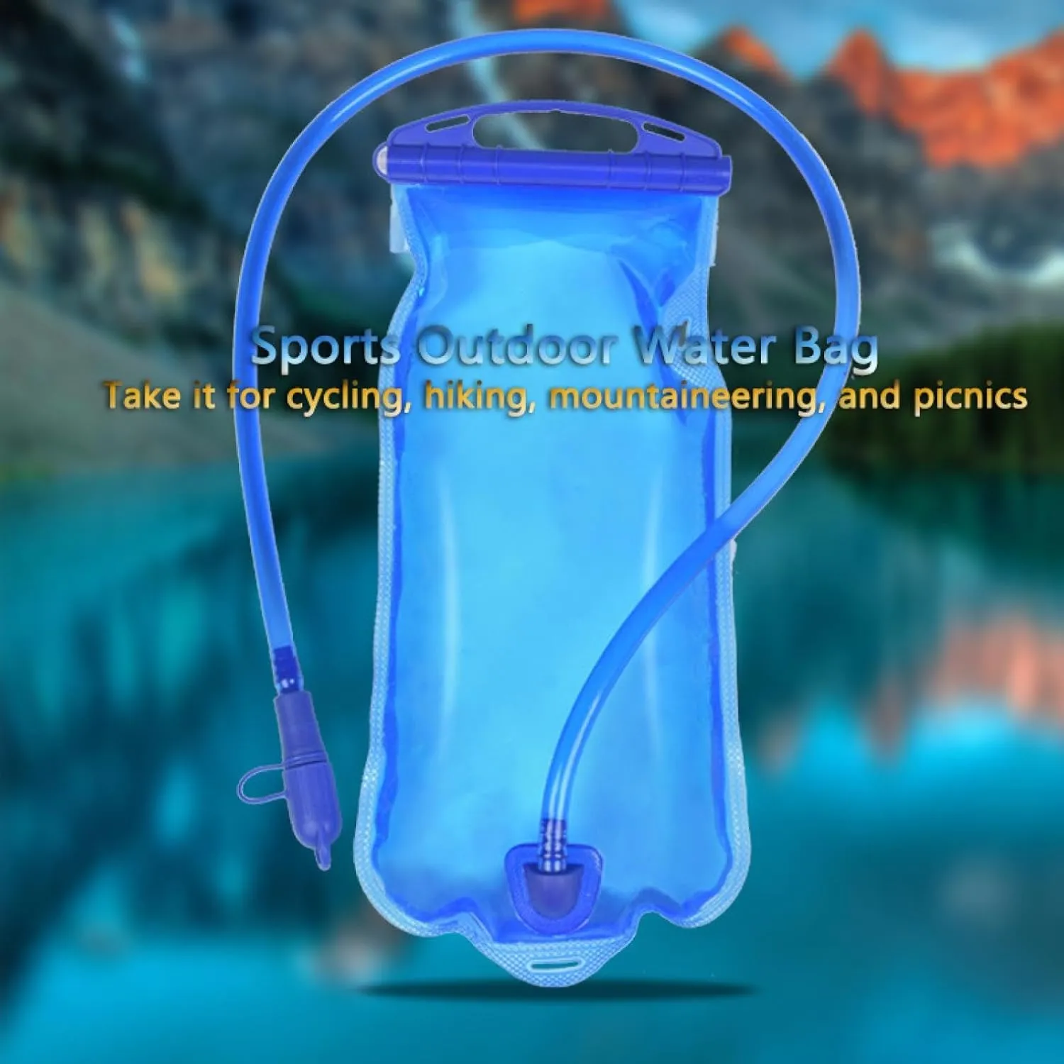 New Outdoor Camping Water Bag Large Capacity Portable Hiking Reservoir Pack Camping Shower Hydration Backpack Camel Bag