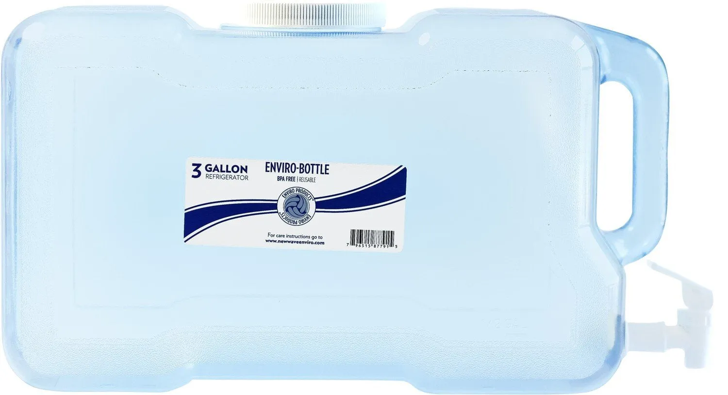 New Wave - 3 Gallon Refrigerator Bottle With Spigot