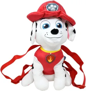Nickelodeon United Pacific Designs PAMA: Paw Patrol Marshall 14" Plush Backpack