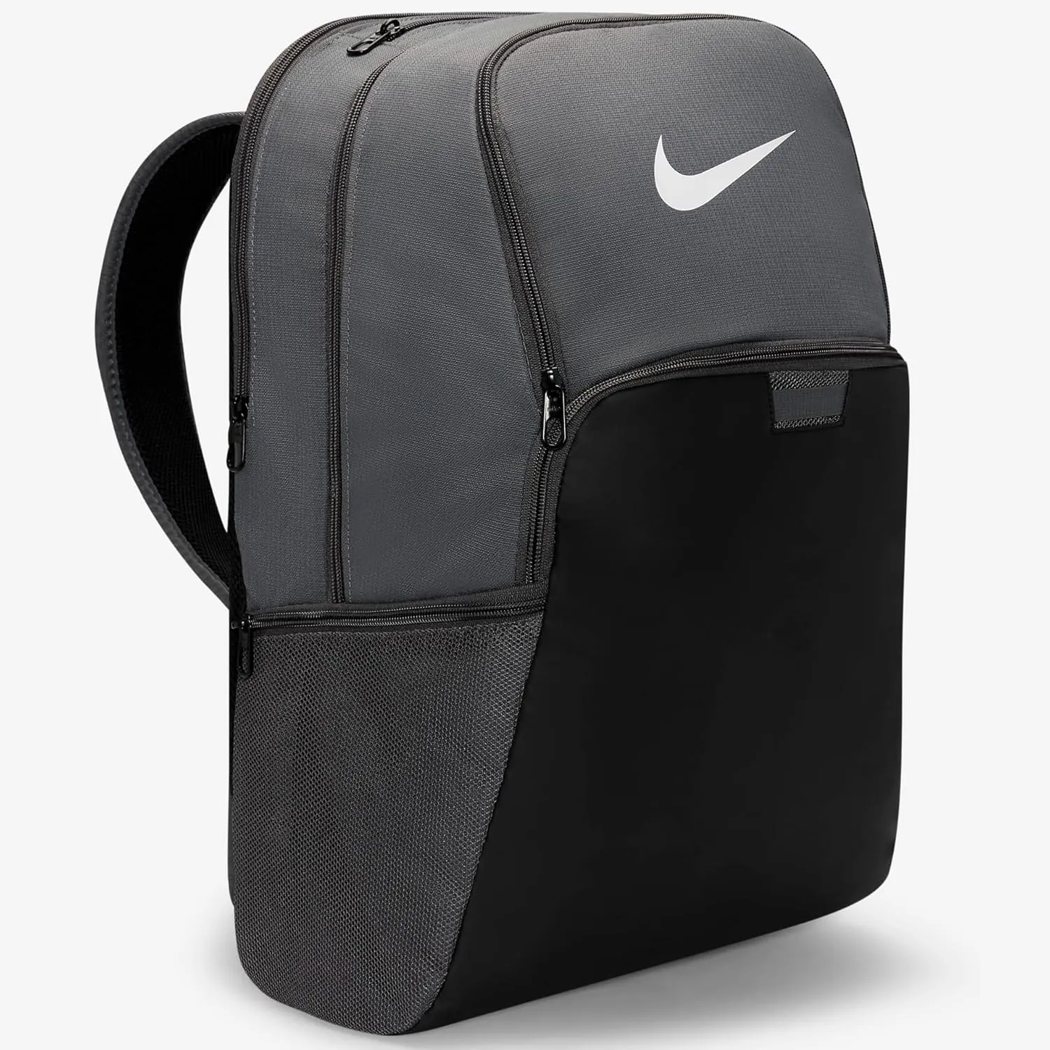 Nike Brasilia 9.5 Training Backpack, Iron Grey/Black/White, Large