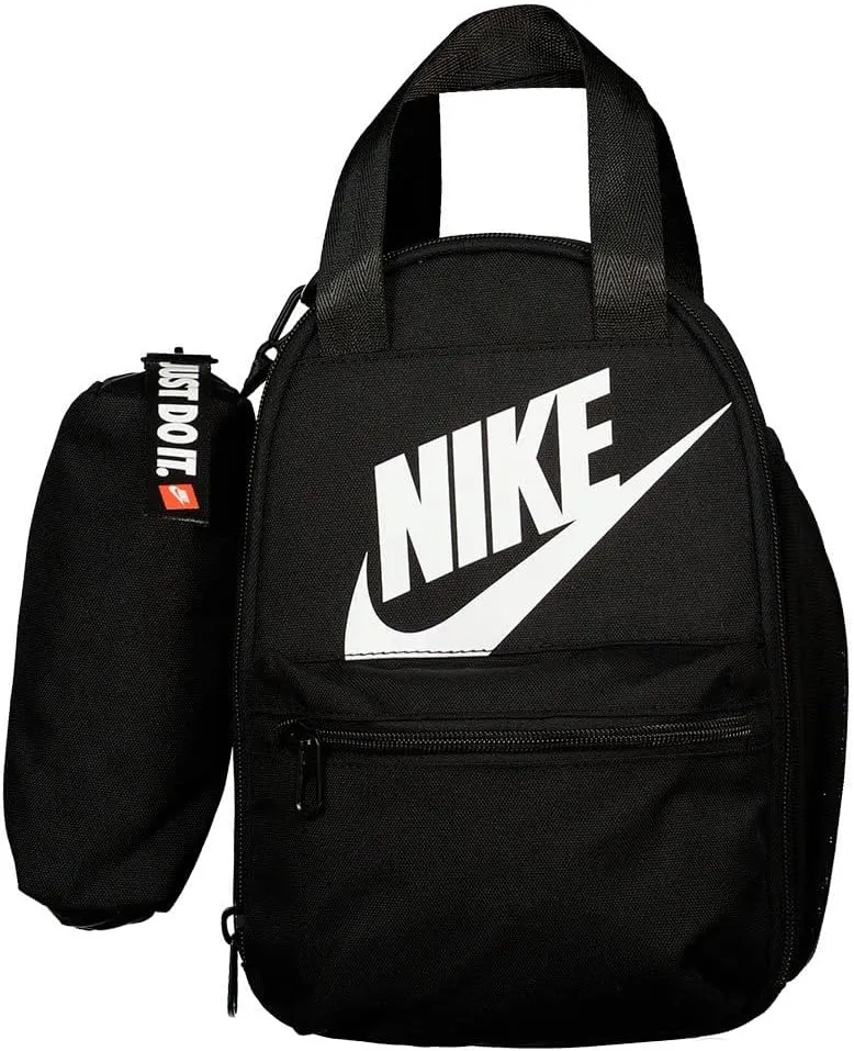 Nike Insulated Lunch Bag with Removal Pouch – Black – One Size