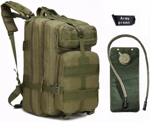 Niree Motorbike Backpack Motorcycle Bag Outdoor Sports Riding Package 25L Green With 3 Liter Hydration Water Bladder System Fit For 2006 Ducati PAUL SMART LE