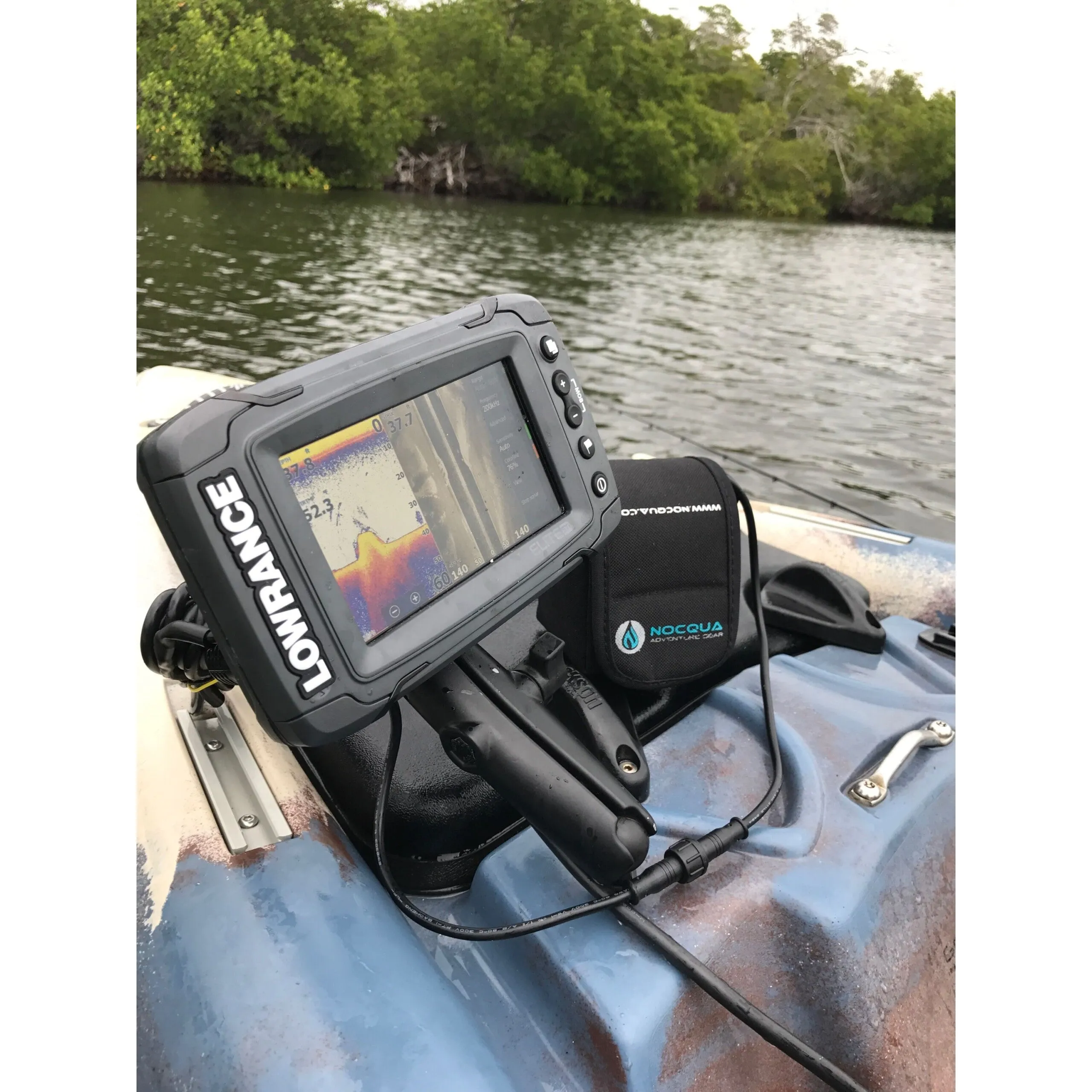 Nocqua - 12V Outdoor Kayak Battery 10Ah Pro Power Kit