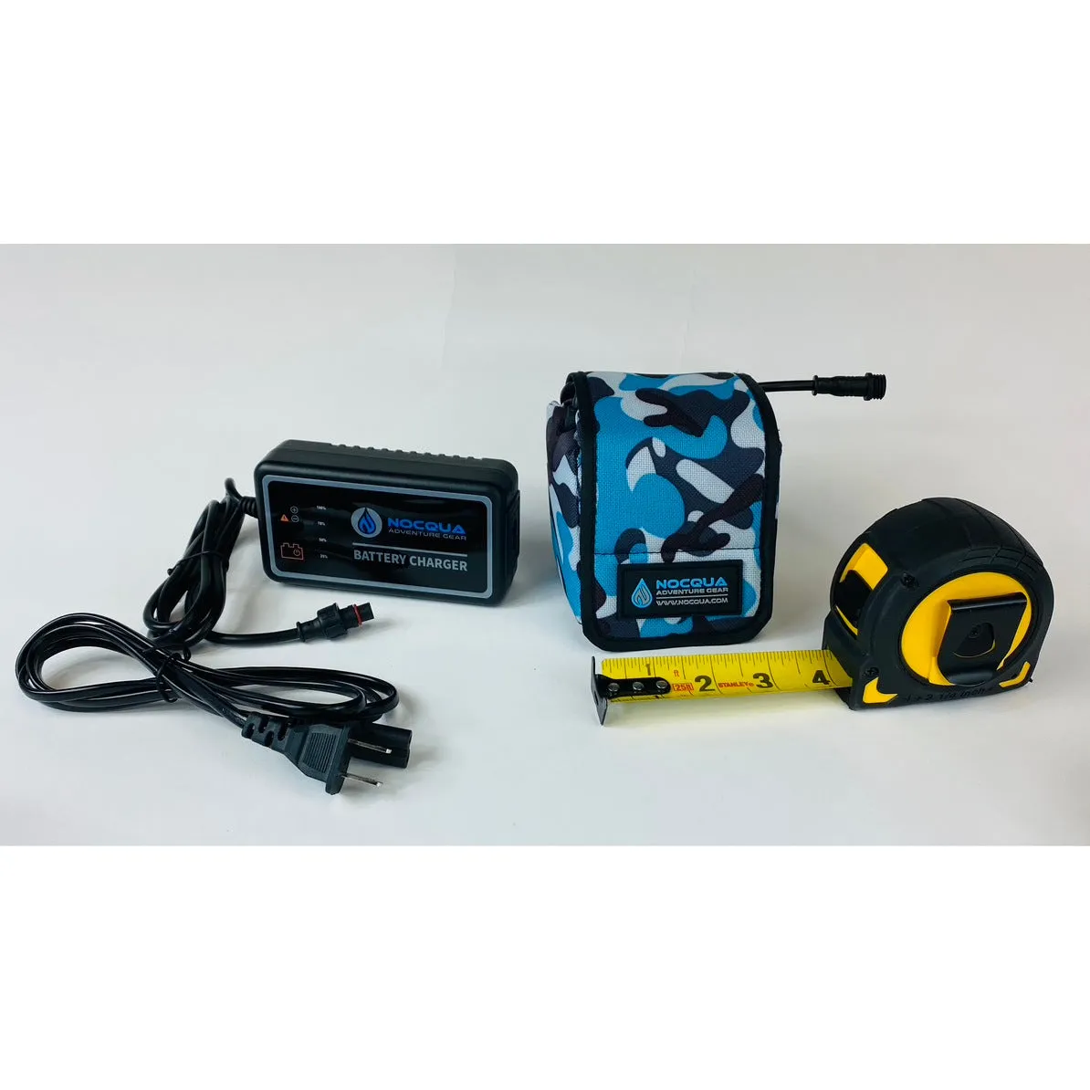 Nocqua - 12V Outdoor Kayak Battery 20Ah Pro Power Kit