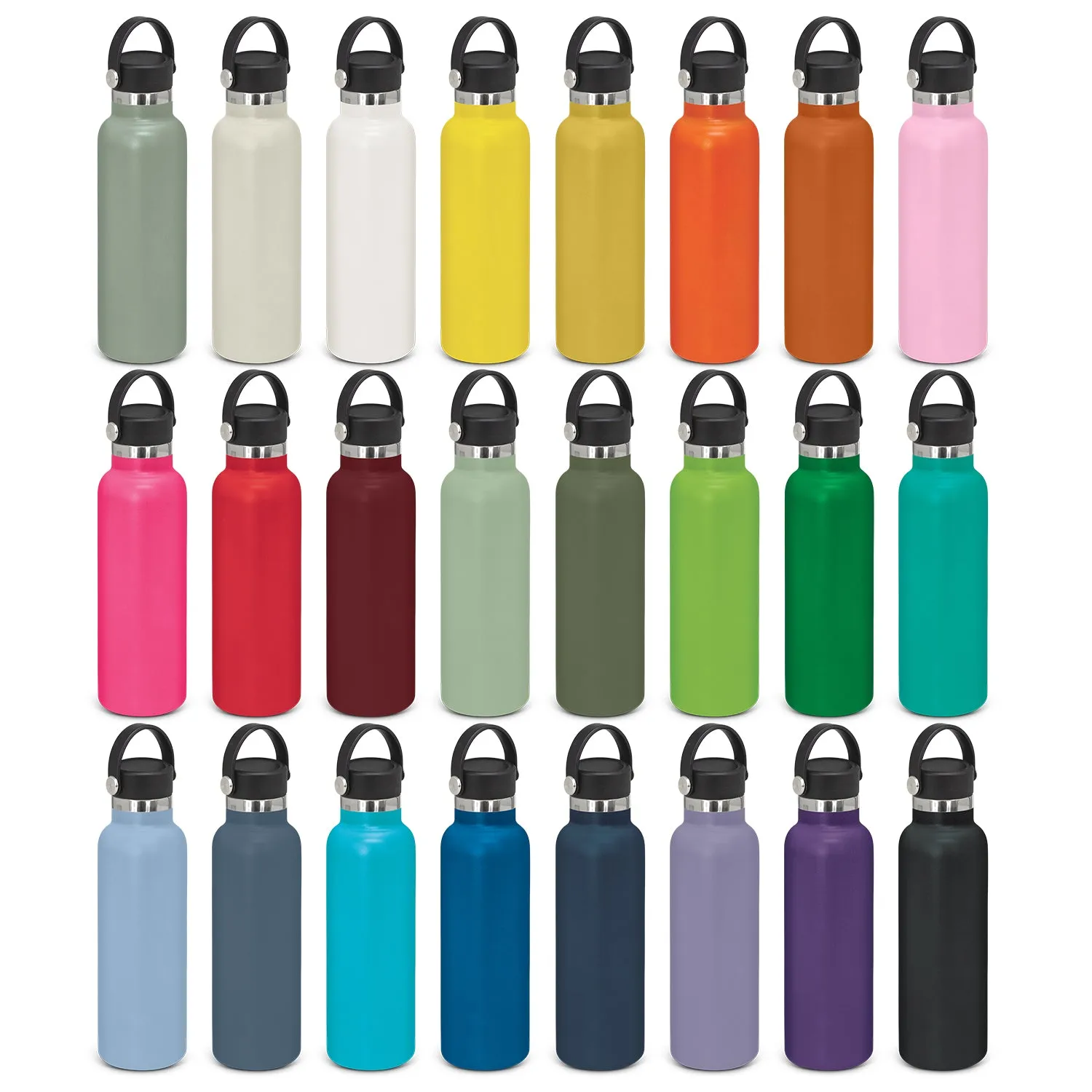 Nomad Vacuum Bottle 650ml - Carry Lid