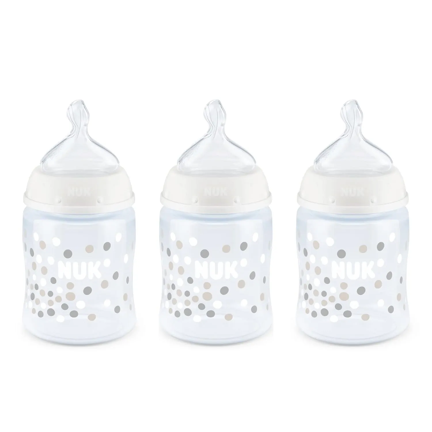 NUK Disney Smooth Flow Bottle (5 Ounce (Pack of 6), Horse & Horse)