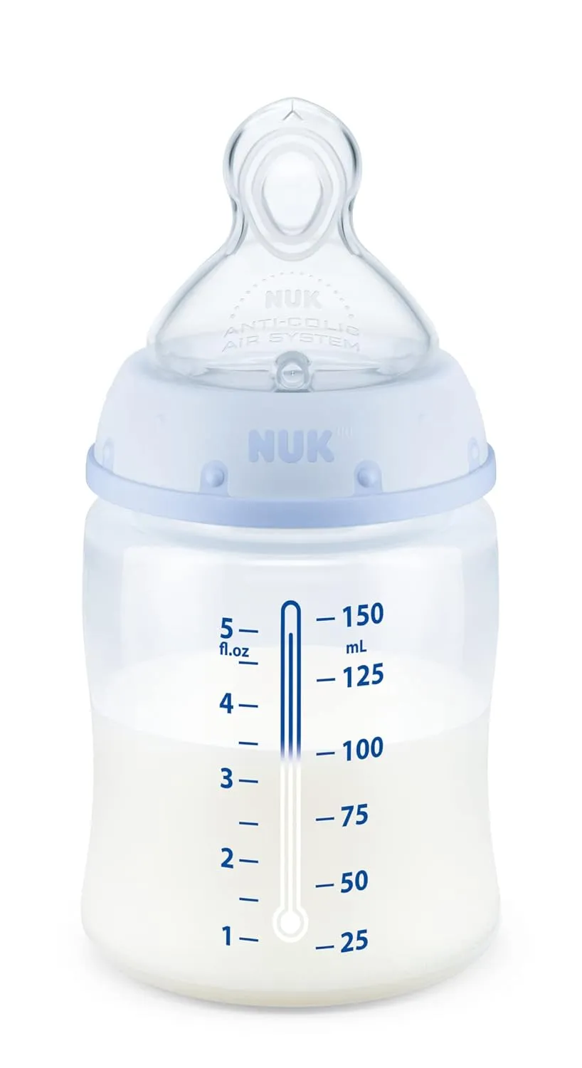 NUK Smooth Flow Anti Colic Baby Bottle
