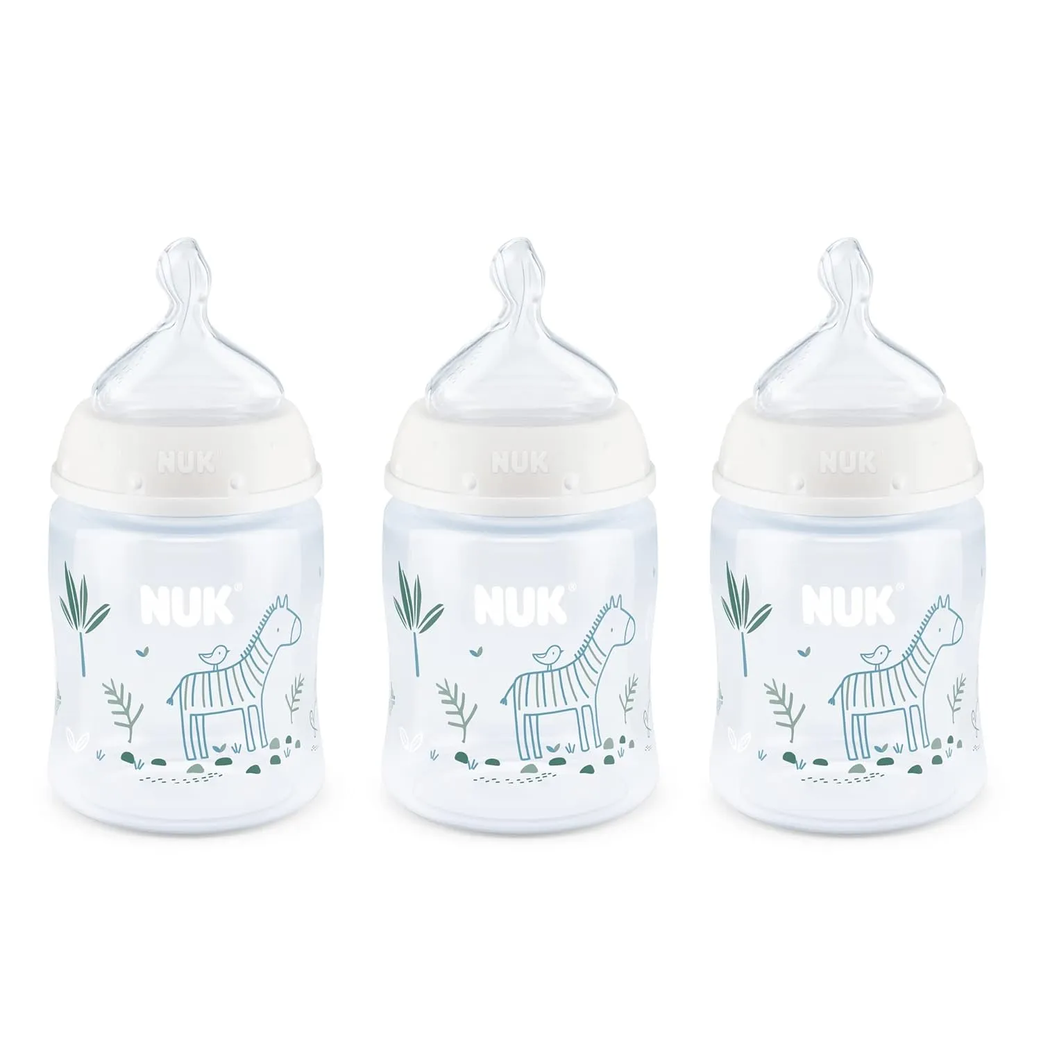 NUK Smooth Flow Anti Colic Baby Bottle