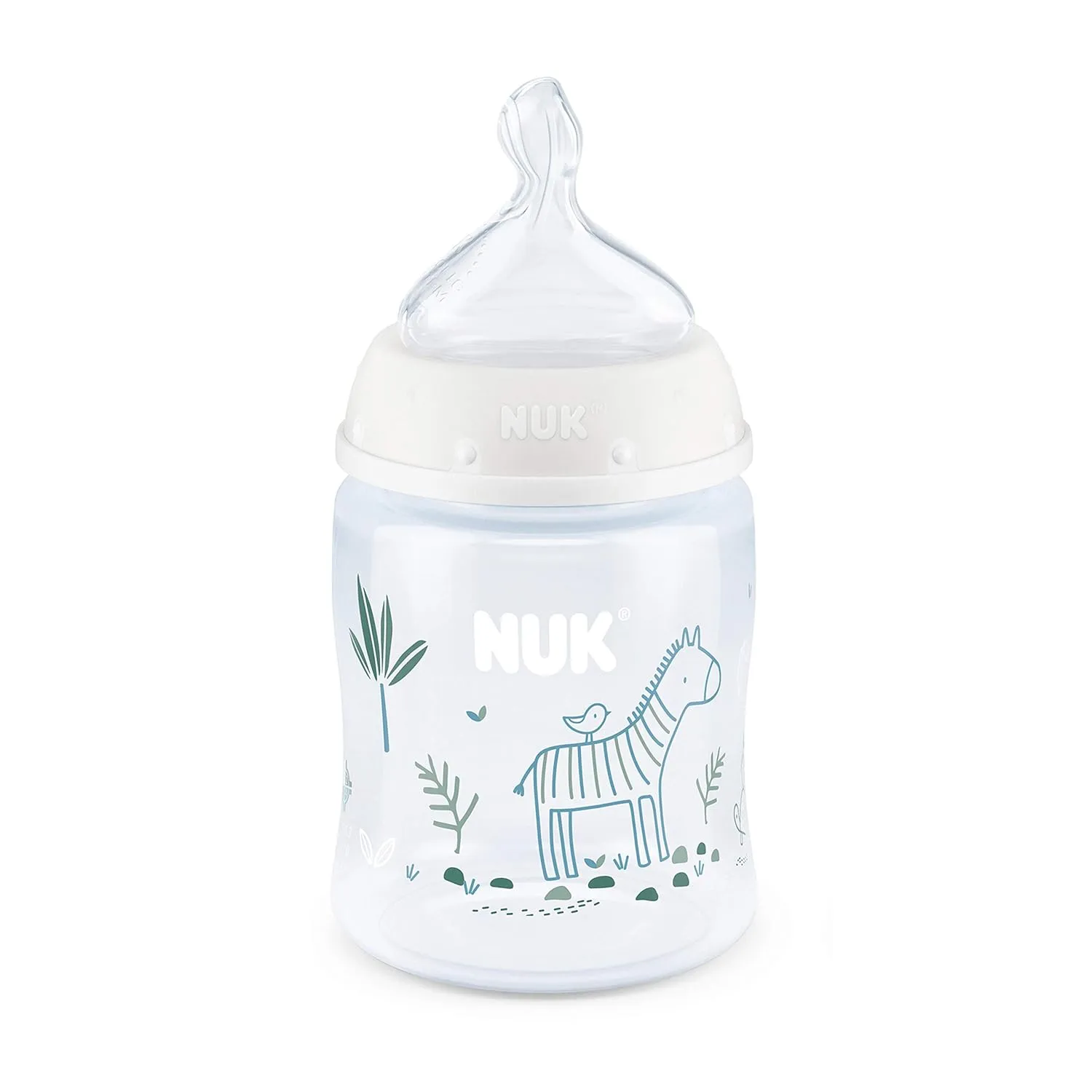 NUK Smooth Flow Anti Colic Baby Bottle
