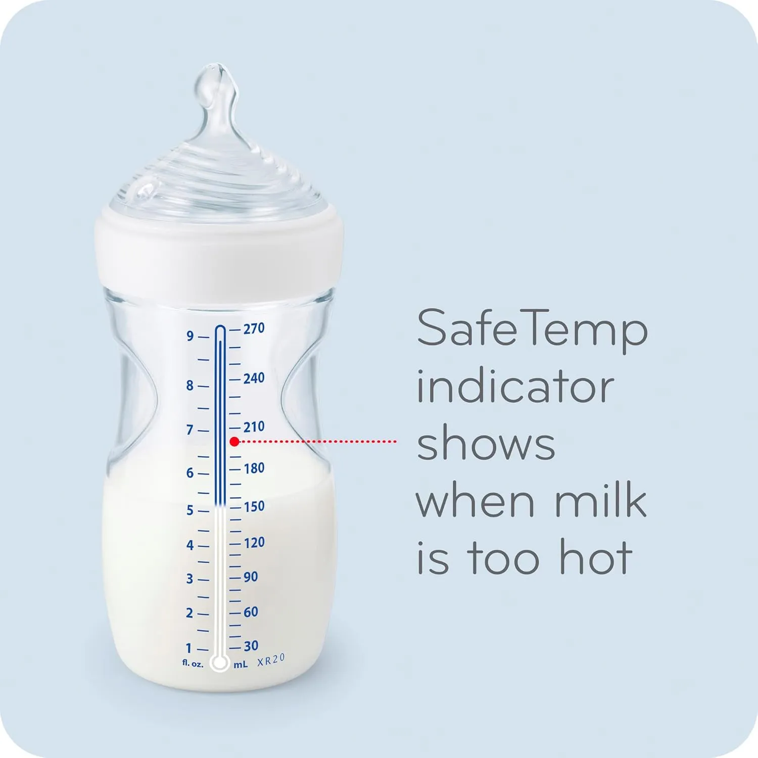 NUK Smooth Flow Anti Colic Baby Bottle