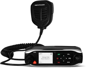 NXM50 Long Distance 4G LTE Walkie Talkie Radios | USA & CA Coverage | Wi-Fi & GPS Enabled in Vehicle Two Way Radios with Voice Recording Walkie Talkie | Instant PTT. First Month Airtime Free