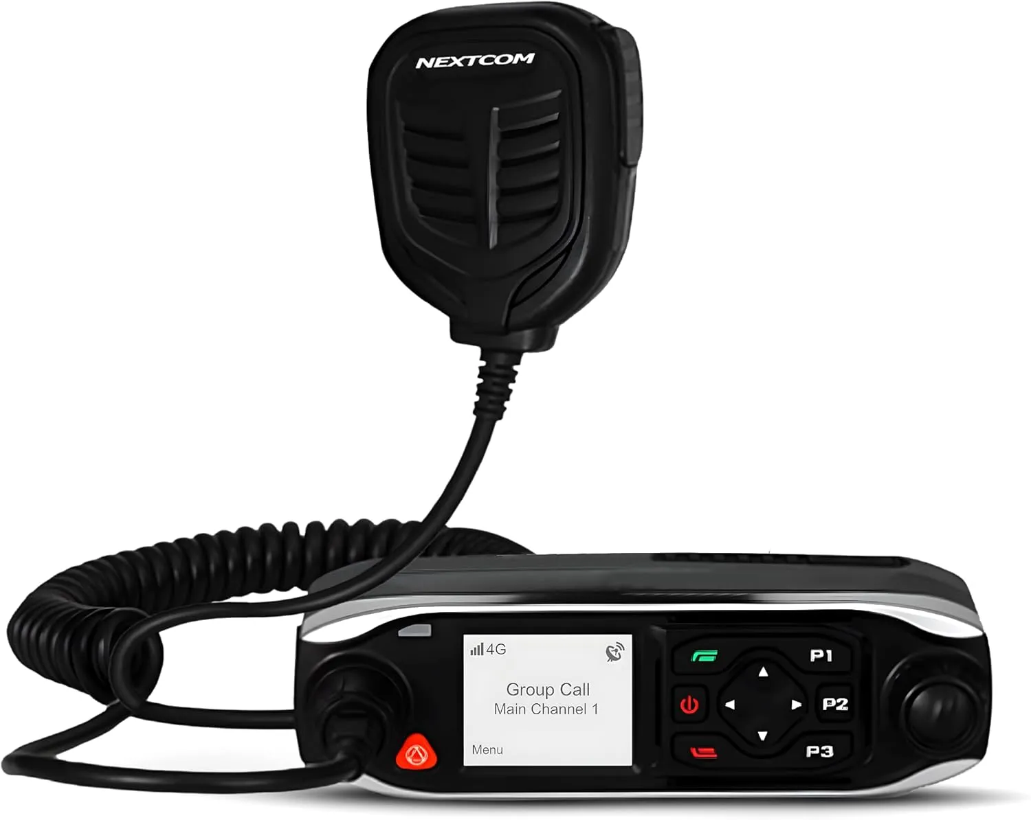 NXM50 Long Distance 4G LTE Walkie Talkie Radios | USA & CA Coverage | Wi-Fi & GPS Enabled in Vehicle Two Way Radios with Voice Recording Walkie Talkie | Instant PTT. First Month Airtime Free