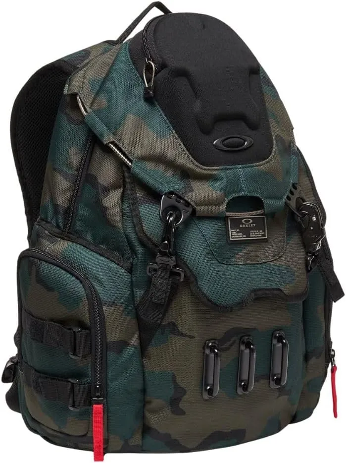 Oakley Men's Bathroom Sink Recycled Backpack, Green, One Size