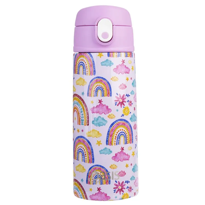 Oasis stainless steel double wall insulated kid's drink bottle with sipper 550ml