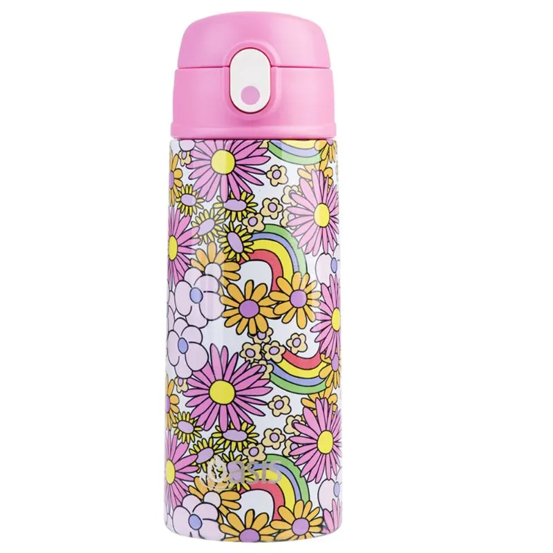 Oasis stainless steel double wall insulated kid's drink bottle with sipper 550ml