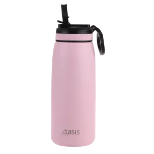 Oasis Stainless Steel Double Wall Insulated Sports Bottle