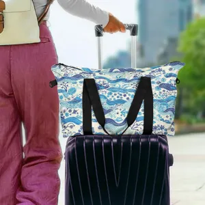 Ocean Blue Lightweight luggage