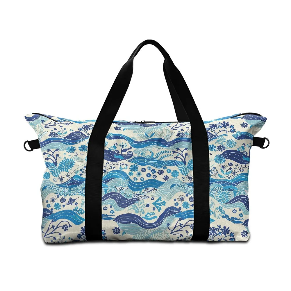 Ocean Blue Lightweight luggage