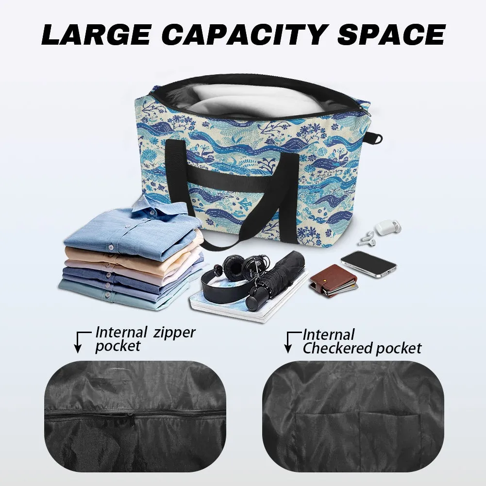 Ocean Blue Lightweight luggage