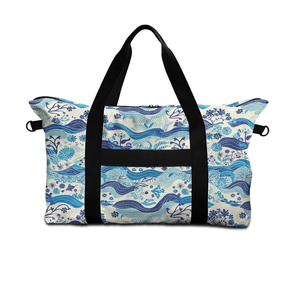 Ocean Blue Lightweight luggage