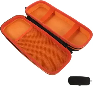 On-the- Bag Travel Microphone Carrying Case Safe Lightweight Eva Hardshell Case