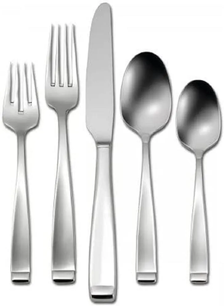 Oneida Forte 18/10 Stainless Steel 5pc. Place Setting (Service for One)