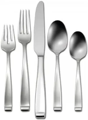 Oneida Forte 18/10 Stainless Steel 5pc. Place Setting (Service for One)