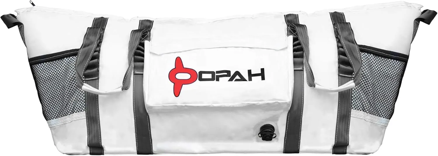 Opah Gear Fathom 6 Insulated Fish Kill Cooler Bag for Offshore, 70" Lx 24" W x 30" H, Heavy Duty, Marine-Grade Vinyl, UV Resistant, Camping & Fishing