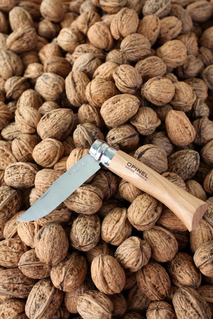 Opinel Traditional #5 S/S 6cm - Beechwood Handle