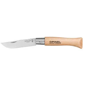 Opinel Traditional #5 S/S 6cm - Beechwood Handle