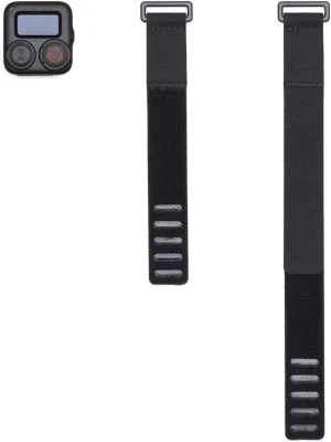 Original Osmo Action GPS Bluetooth Remote Controller for DJI Osmo Action 5, Osmo Action 4 Wrist Strap Camera Shutter Bluetooth Remote Controller Record for Outdoor Sport/Travel