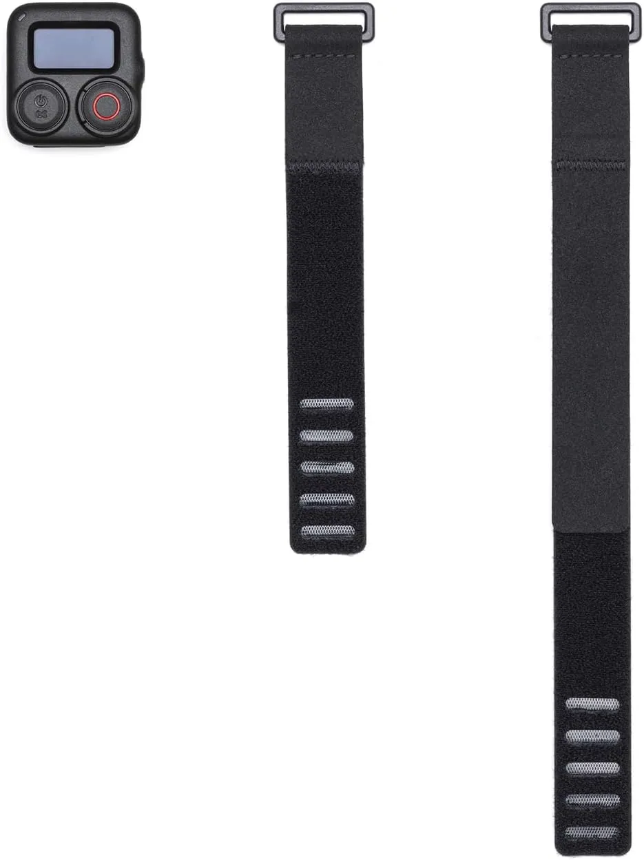 Original Osmo Action GPS Bluetooth Remote Controller for DJI Osmo Action 5, Osmo Action 4 Wrist Strap Camera Shutter Bluetooth Remote Controller Record for Outdoor Sport/Travel