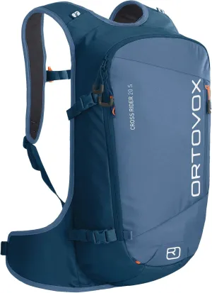 Ortovox Cross Rider S 20L Backpack Petrol Blue, One Size