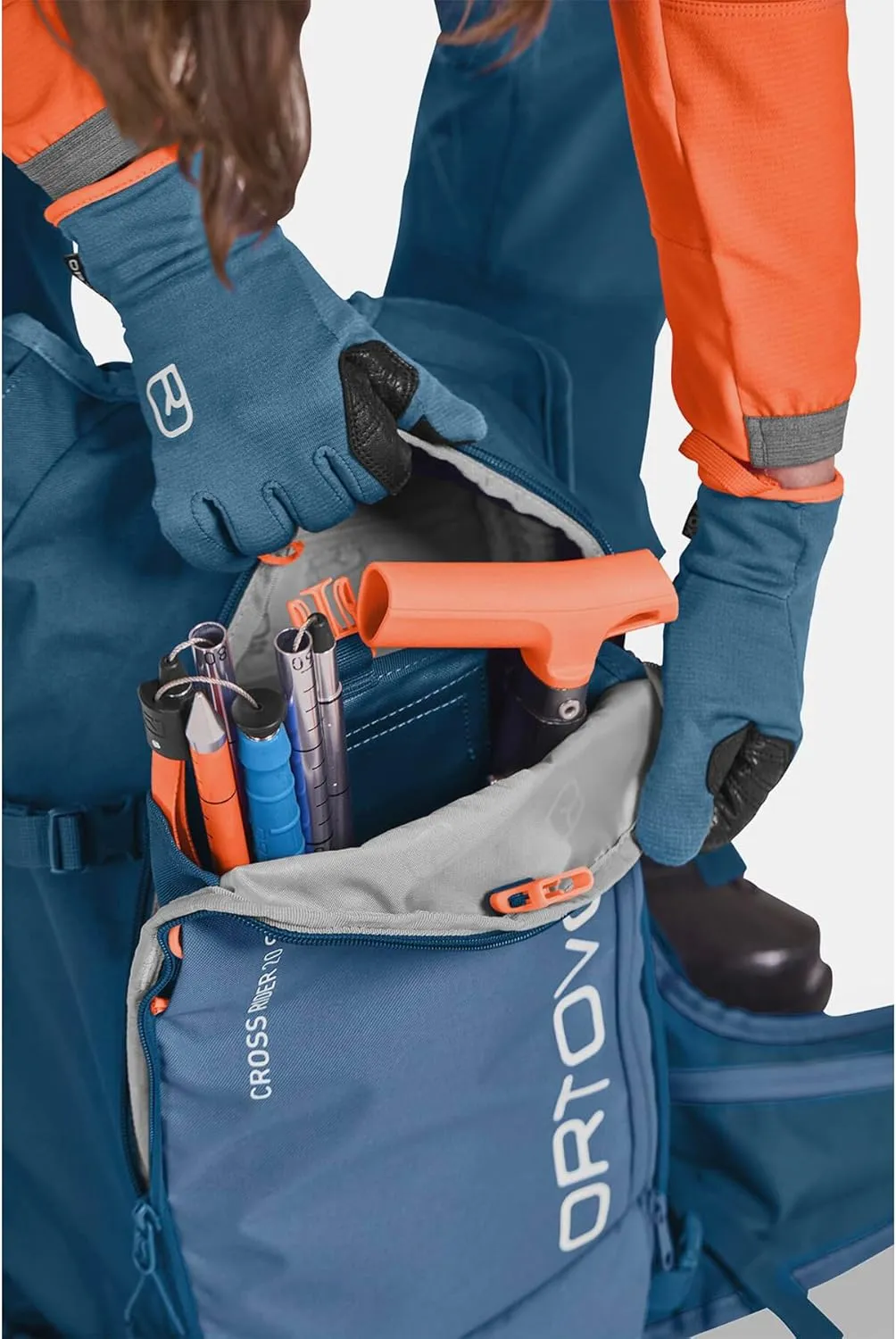 Ortovox Cross Rider S 20L Backpack Petrol Blue, One Size