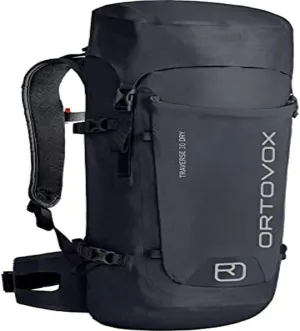 Ortovox Traverse 30L Dry Backpack, Black Steel, One Size