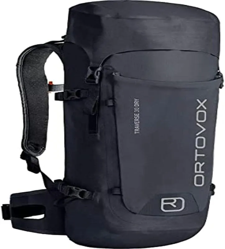Ortovox Traverse 30L Dry Backpack, Black Steel, One Size