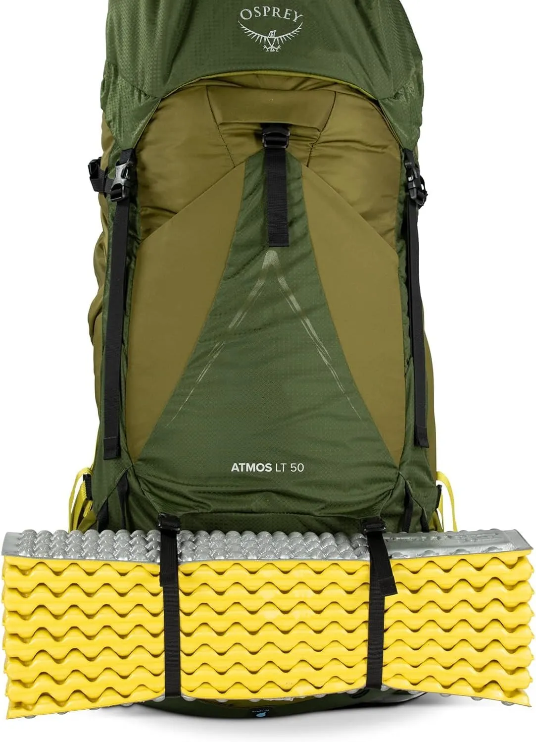 Osprey Atmos AG LT 50L Men's Backpacking Backpack, Black, S/M