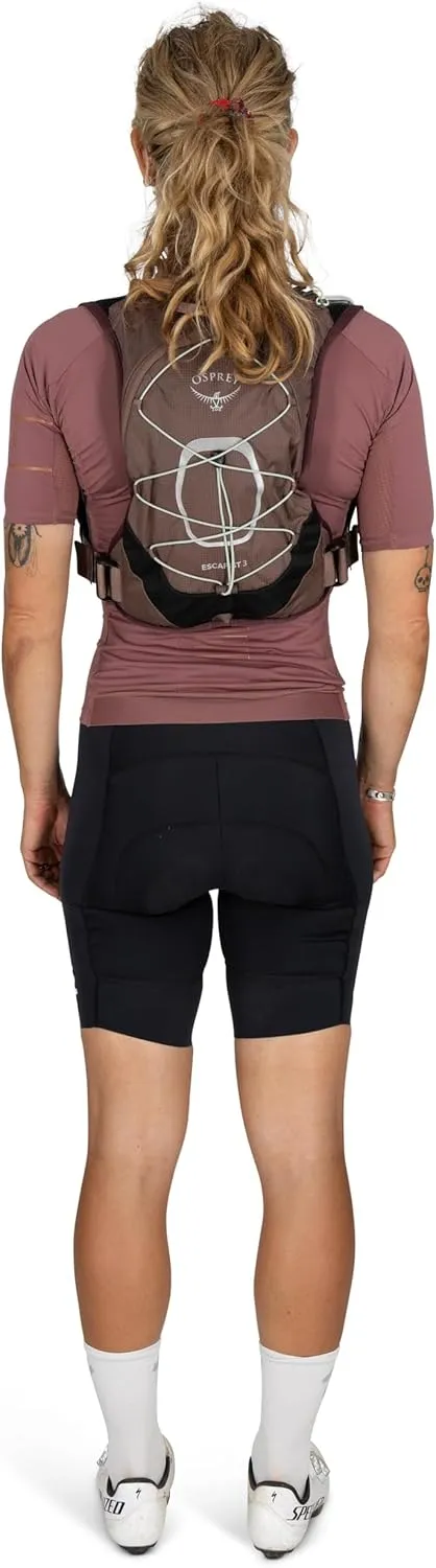 Osprey Escapist Velocity 3L Bike Vest Hydration Backpack with Hydrualics Reservoir