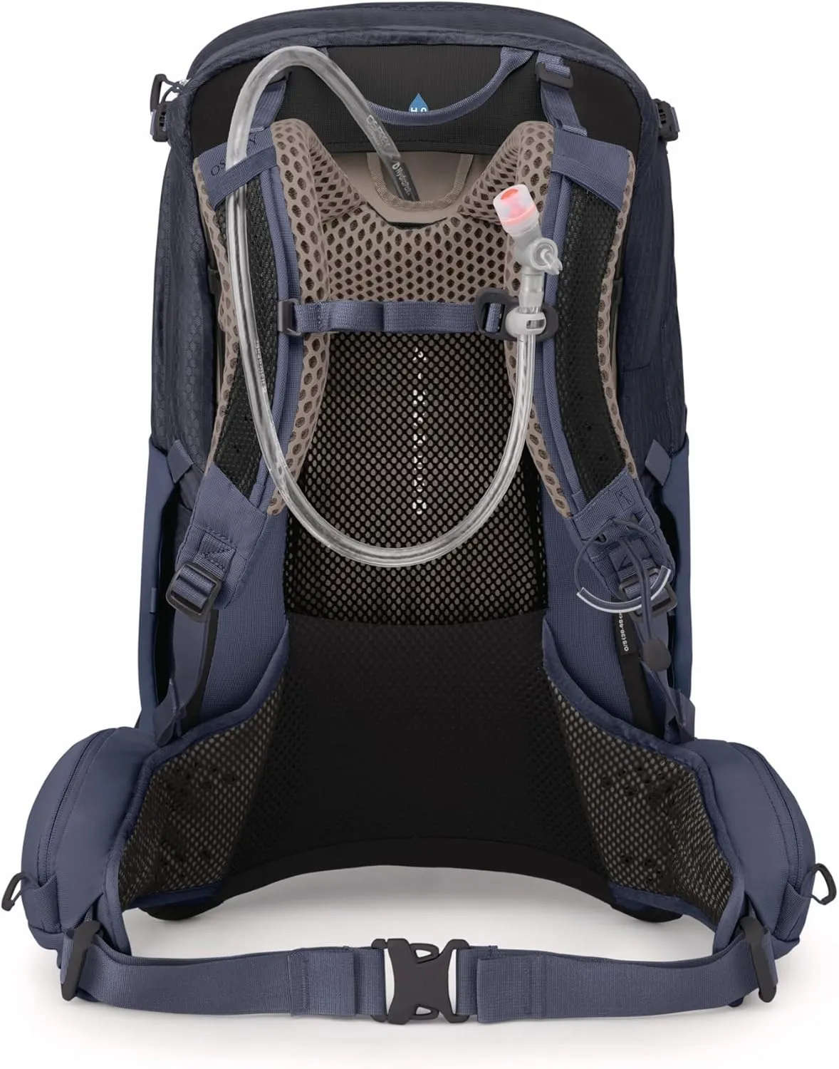 Osprey Mira 32L Women's Hiking Backpack with Hydraulics Reservoir, Anchor Blue