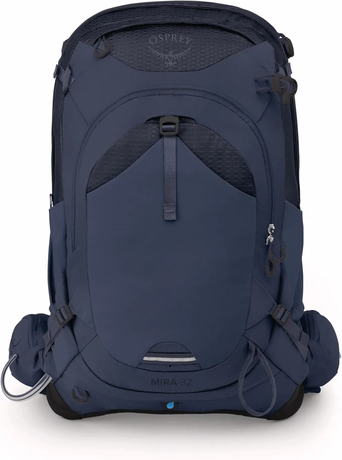 Osprey Mira 32L Women's Hiking Backpack with Hydraulics Reservoir, Anchor Blue