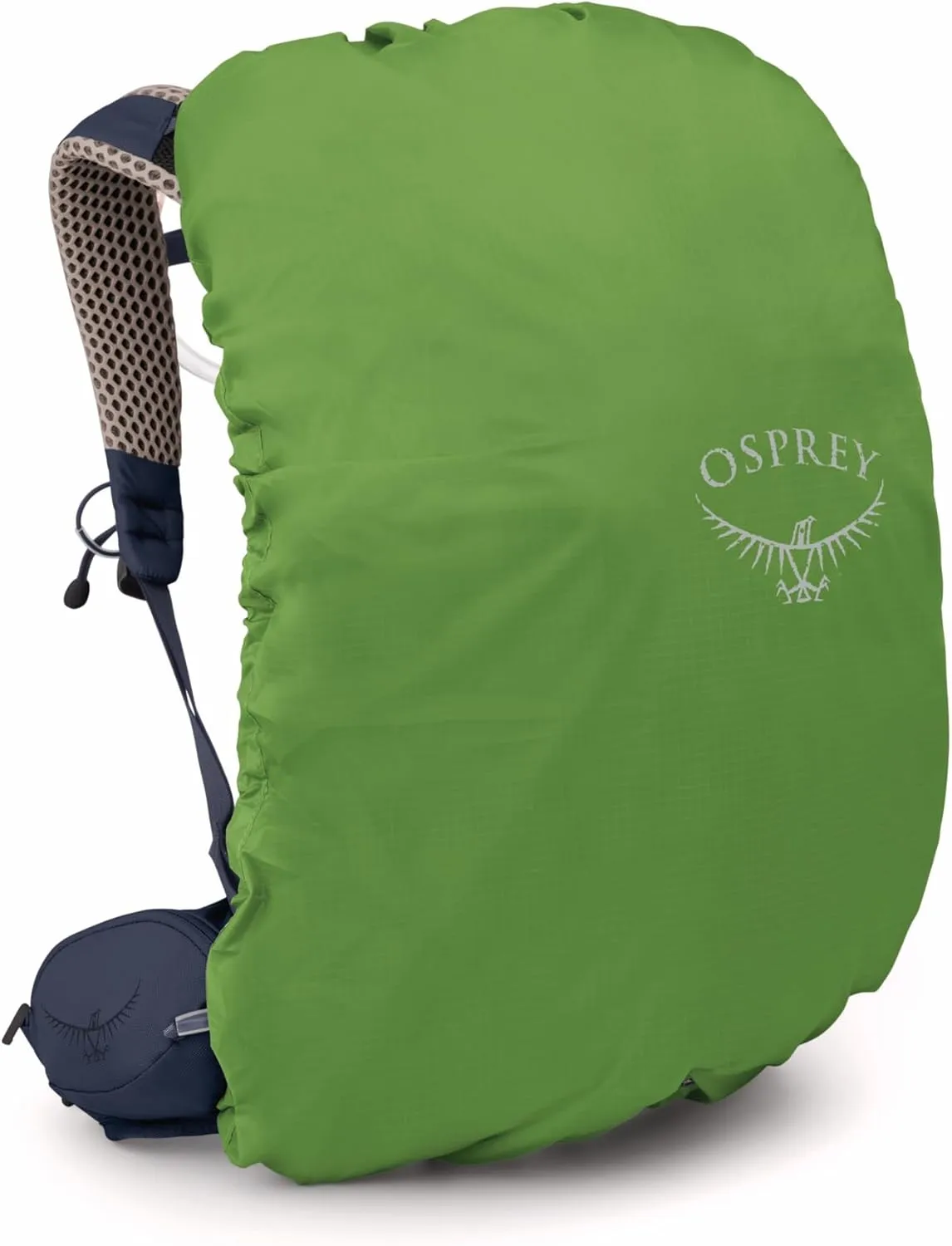 Osprey Mira 32L Women's Hiking Backpack with Hydraulics Reservoir, Anchor Blue