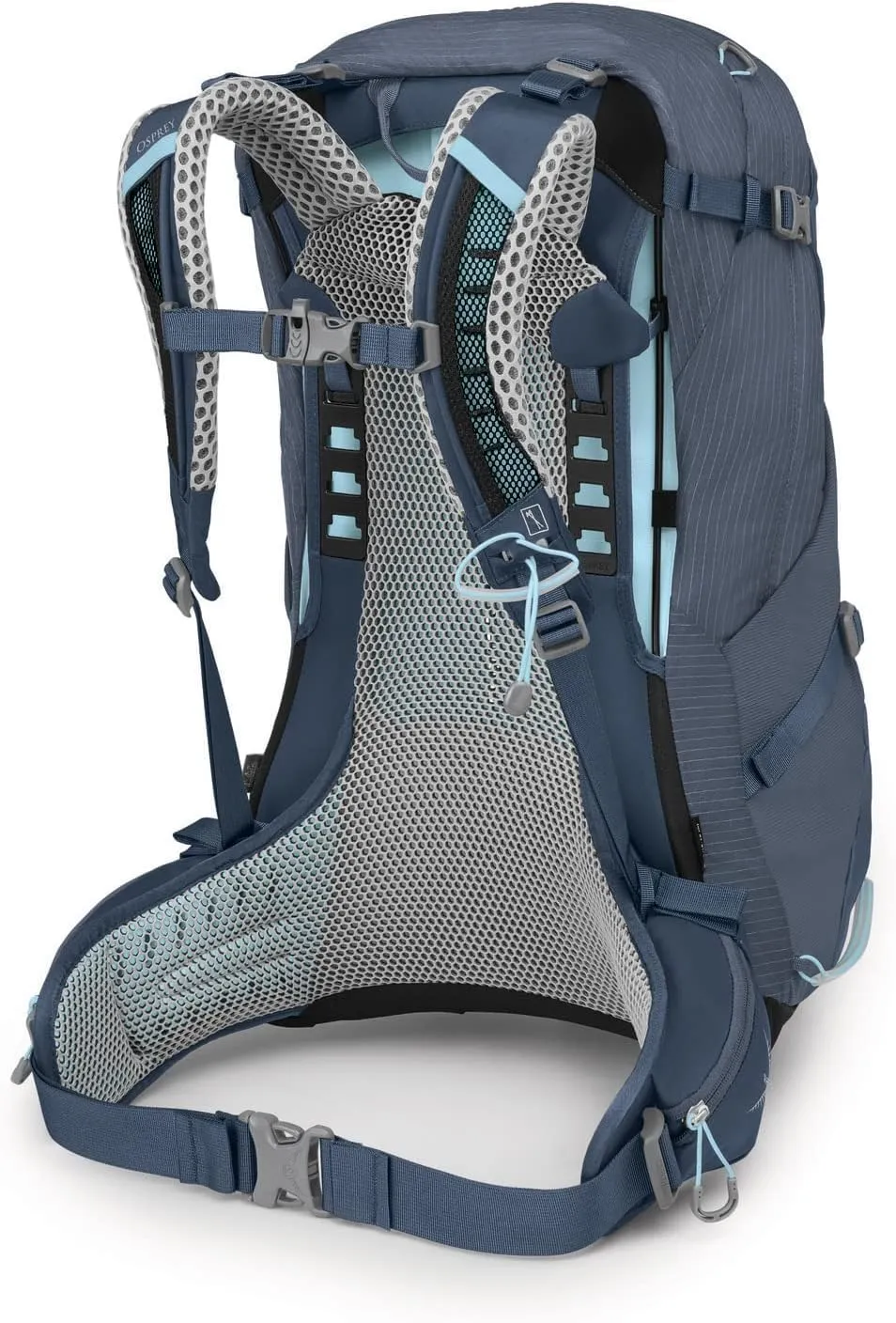 Osprey Sirrus 34L Women's Hiking Backpack, Muted Space Blue