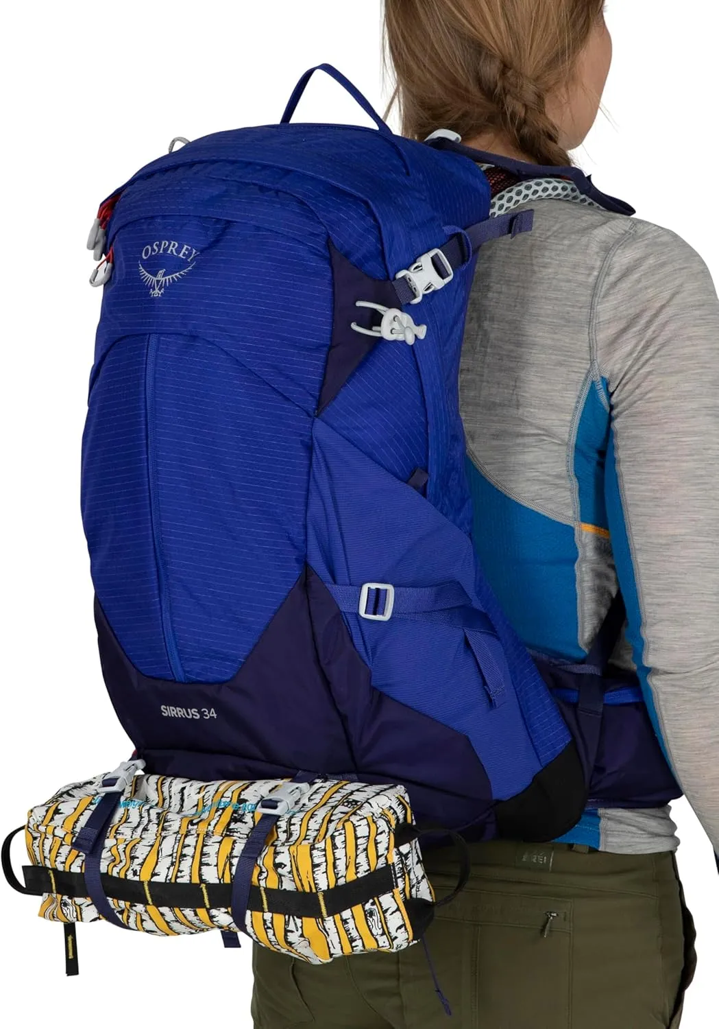 Osprey Sirrus 34L Women's Hiking Backpack, Muted Space Blue
