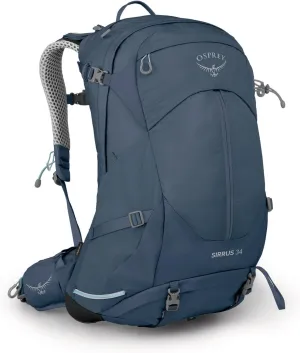 Osprey Sirrus 34L Women's Hiking Backpack, Muted Space Blue