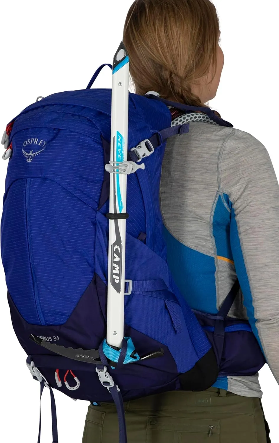 Osprey Sirrus 34L Women's Hiking Backpack, Muted Space Blue