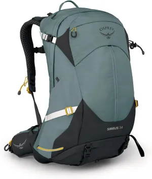 Osprey Sirrus 34L Women's Hiking Backpack, Succulent Green
